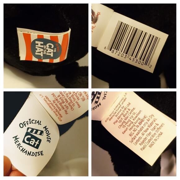 Dr. Seuss' the Cat in the Hat 22" Pre-owned, good shape. UPC 687203451503 - Picture 7 of 8